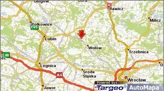 Zerwana trakcja elektryczna między Małowicami i Wołowem wstrzymała ruch pociagów