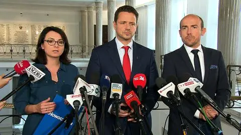 Politycy komentują wniosek Ziobry