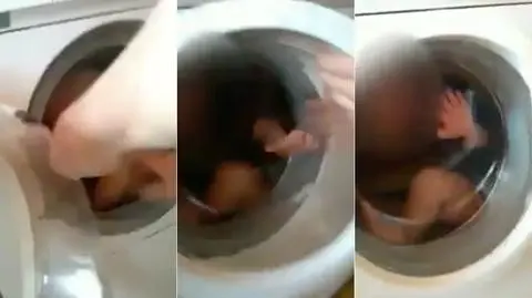 Three man face jail sentence after locking a 2-year-old in a washing machine