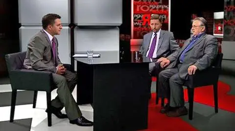 Goście "Rozmowy Rymanowskiego"