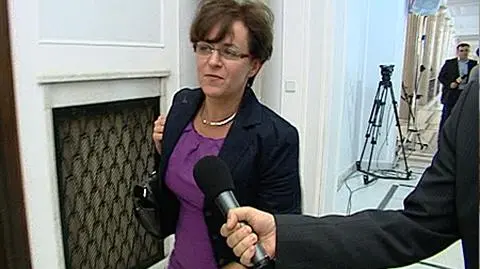 Jesli nie szefowa klubu, to wicemarszałek?