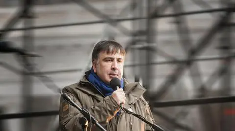 Na Ukrainie toczy się wobec Saakaszwilego postępowanie w sprawie przyjmowania pieniędzy od Wiktora Janukowycza (materiał Faktów z grudnia 2017)