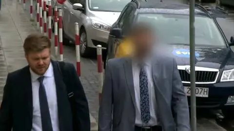 Były radny z Bydgoszczy Rafał P. usłyszał zarzut znęcania sie nad żoną  