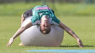 Trening wytrzymałościowy WKS Śląska Wrocław