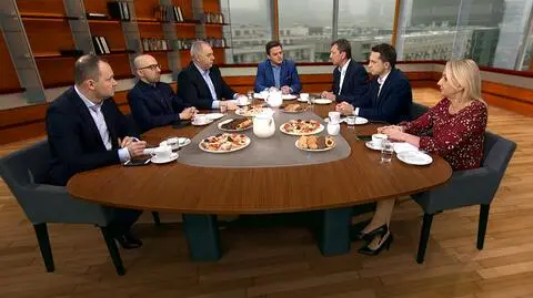 Goście "Kawy na ławę"