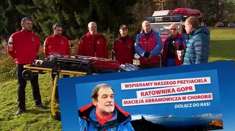 Trwa zbiórka pieniądzy dla Macieja