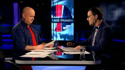 Roman Kurkiewicz i Jan Wróbel w "Dwóch prawdach"