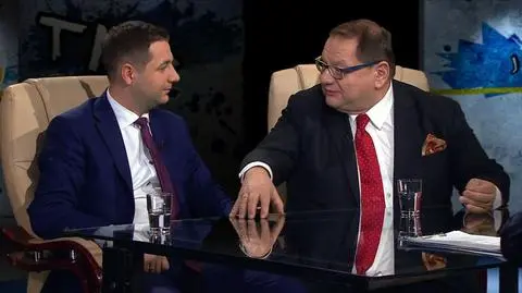 Ryszard Kalisz i Patryk Jaki w Tak jest