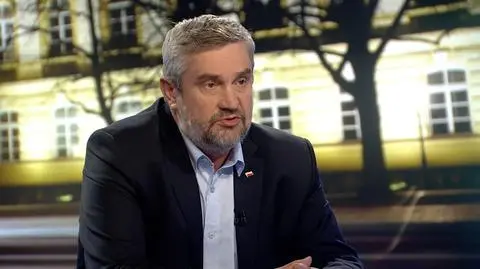 Jan Krzysztof Ardanowski był gościem "Faktów po Faktach"