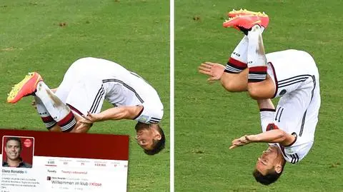 Ronaldo pogratulował osiągnięcia Klosemu