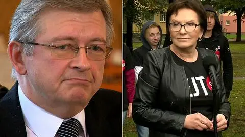 Premier Ewa Kopacz skomentowała słowa ambasadora Rosji wypowiedziane w TVN24