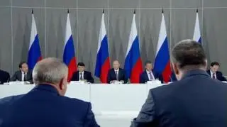 Posiedzenie prezydium Rady Państwowej Federacji Rosyjskiej w Jałcie  