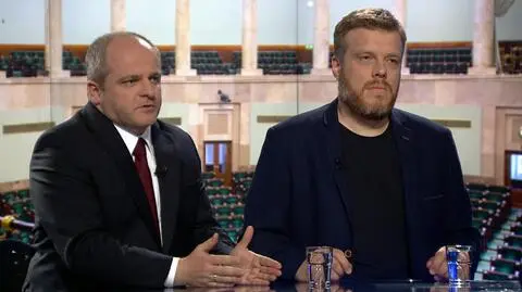 Paweł Kowal i Adrian Zandberg byli gośćmi "Faktów po Faktach"