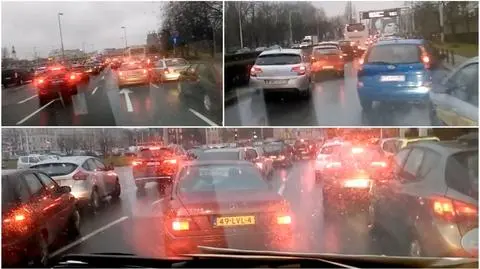 Wrocław: utrudniony przejazd karetki w godzinach szczytu