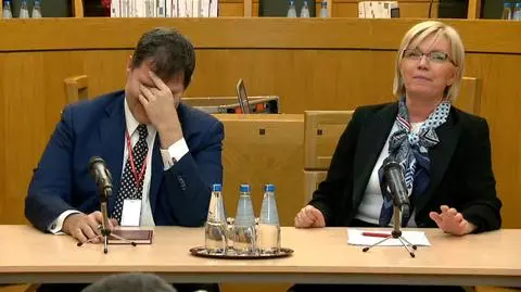 Konferencja prezes Julii Przyłębskiej po wyroku TK