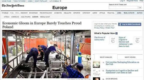 "New York Times" chwali Poznań