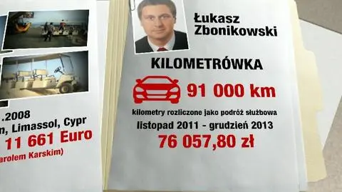 Problemy posła PiS Łukasza Zbonikowskiego z prawem