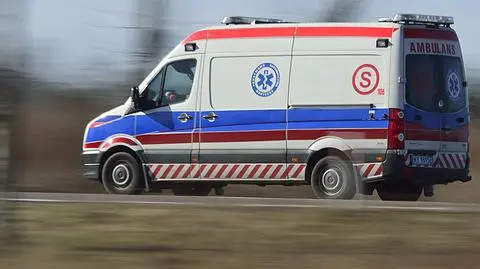 Skawina. Pokłócił się z ojcem, nożem ugodził go w szyję