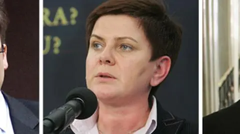 Kaczyński wskazał zastępców. Kluzik-Rostkowska bez funkcji