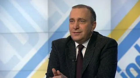 Grzegorz Schetyna był gościem "Jeden na Jeden"