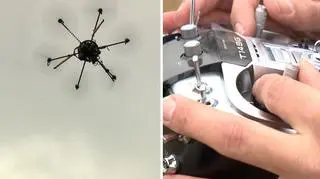 Kolejny dron w pobliżu lotniska?