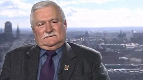 Lech Wałęsa był gościem piątkowych "Faktów po Faktach"
