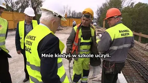 Leszek Miller w terenie