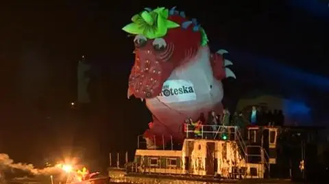 Smoki paradowały w Krakowie