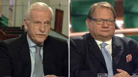 Andrzej Olechowski i Ryszard Kalisz byli gośćmi "Faktów po Faktach"