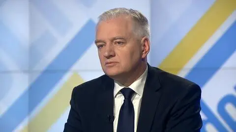 Jarosław Gowin był gościem "Jeden na jeden"