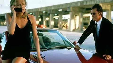 Sharon Stone w Polsce