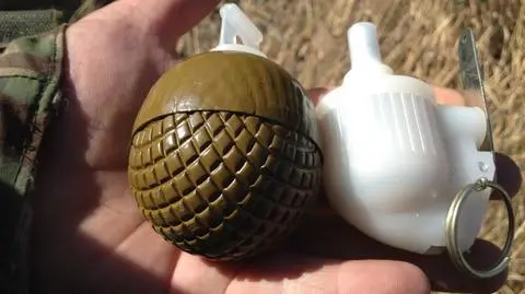 Serbia: rząd prosi, by nie wyrzucać granatów na śmietnik