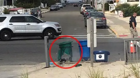 Do wybuchu doszło na trasie biegu charytatywnego przy Seaside Park
