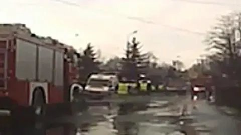 Śmiertelnie potrącił dwie osoby i uciekł. 
Po pięciu dniach zgłosił się na policję