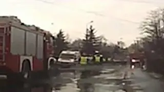 Dwie osoby zostały potrącone przez nieznanego sprawcę