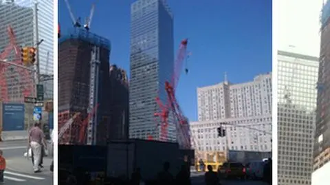 Ground Zero - 5 lat budowy