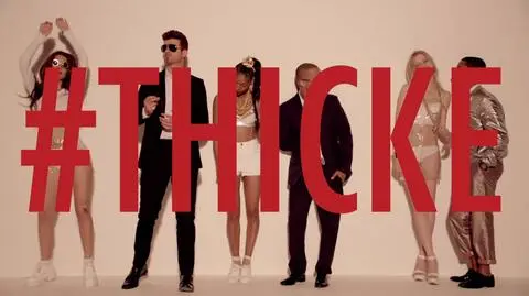 "Blurred lines" plagiatem