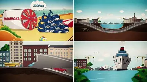 Bajką promują najwięszą inwestycję w Gdańsku