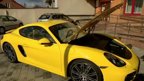 Gmina ma swoje porsche, bo nikt go nie chciał w spadku