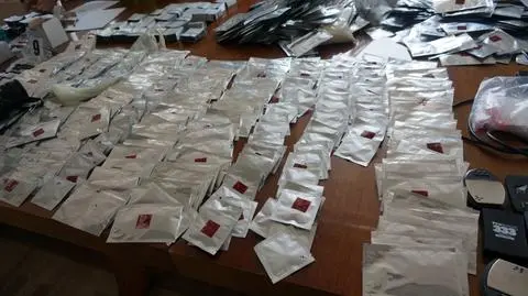 Przejęto środki czyszczące i hurtowe ilości innych dopalaczy