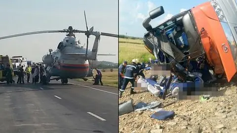 Wypadek autobusów w Kraju Chabarowskim