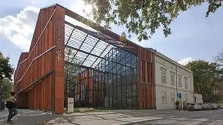 Nagrodzony budynek Małopolskiego Ogrodu Sztuki