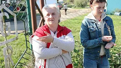 "Ktoś napuścił na mnie tę rodzinę"