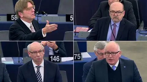 Parlament Europejski. Debata o praworządności w Polsce