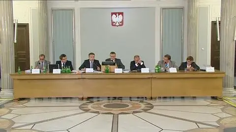 Raport Sekuły nie został przegłosowany