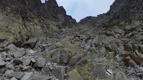 Tatry. Ratownicy TOPR pomogli turystom, których zaskoczyła burza