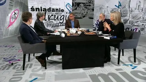 Dyskusja w "Drugim śniadaniu mistrzów"
