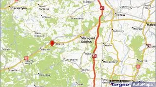 Policja szuka kierowcy drugiego pojazdu 