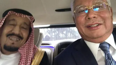 Król Arabii Saudyjskiej Salman na Dalekim Wschodzie
