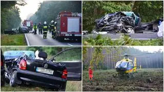 Do wypadku doszło na trasie Śrem - Zaniemyśl